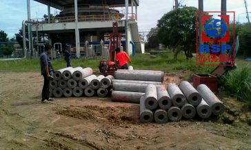 micro pile spun-micropile