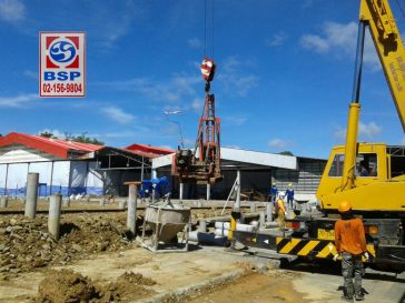 micropile เสาเข็มไมโครไพล์ spunmicropile