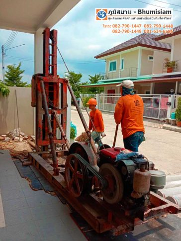 เสาเข็มไมโครไพล์-เสาเข็มสปันไมโครไพล์-Micropile-Spunmicropile