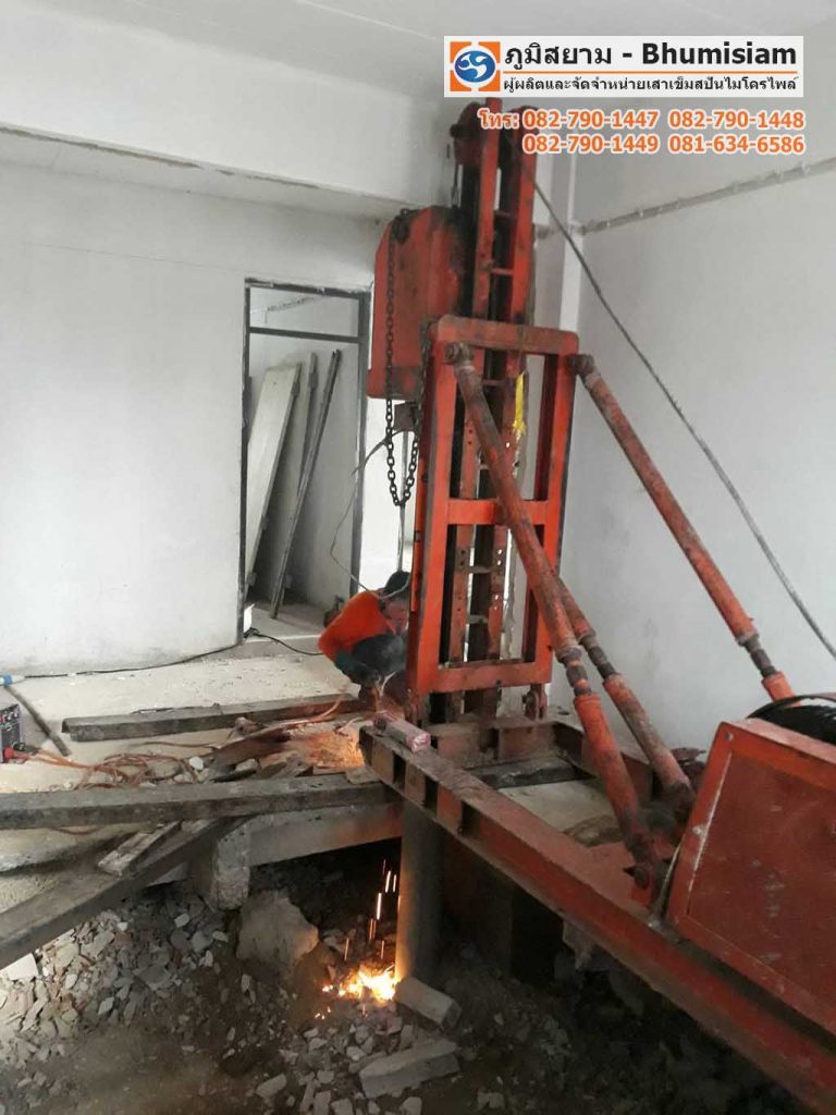 micropile ไมโครไพล์ เสาเข็ม