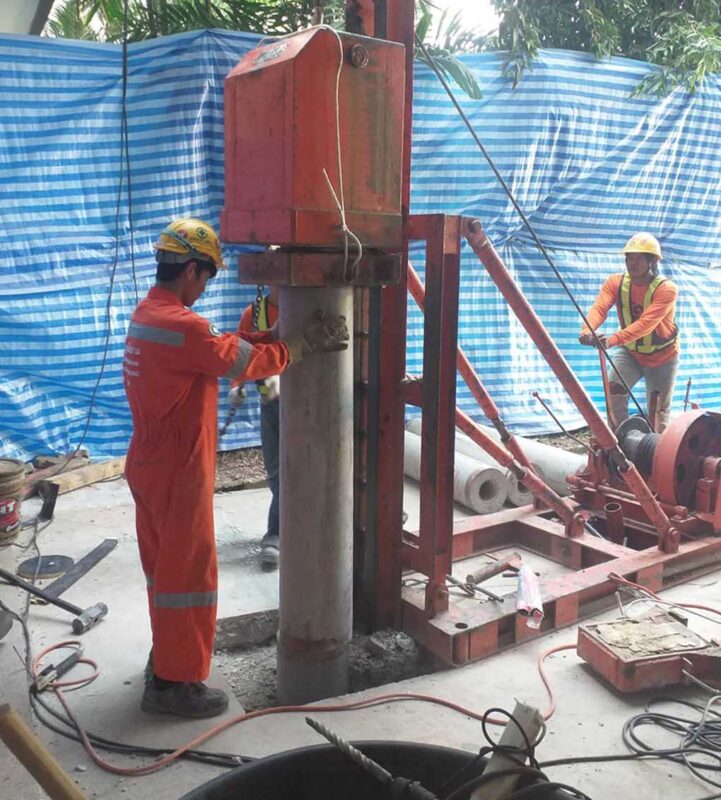 เสาเข็มสปันไมโครไพล์ Micro Pile