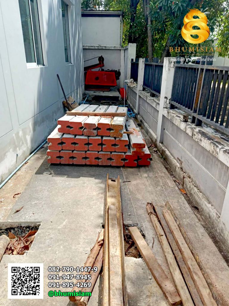 เสาเข็ม สปันไมโครไพล์ MICROPILEเสาเข็มต่อเติม เสาเข็มตอก ตอกเสาเข็ม ไมโครไพล์ bhumisiammicropile.com