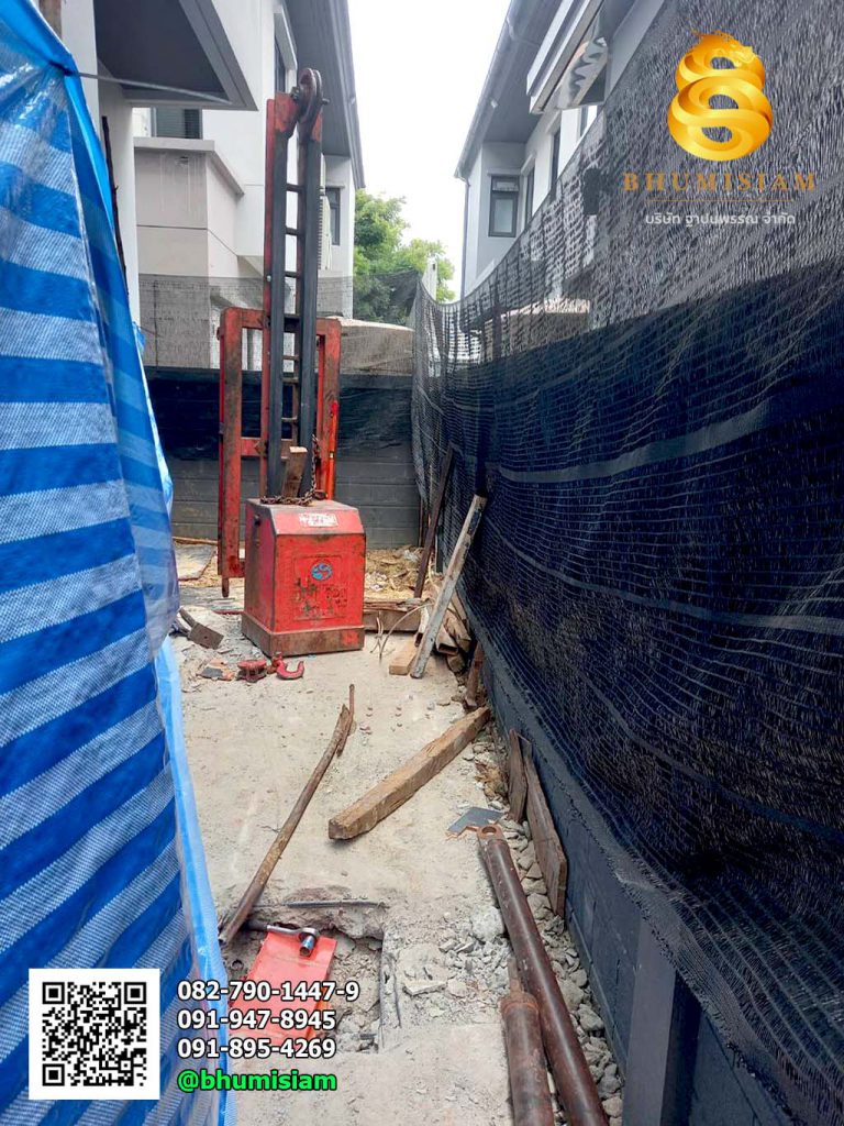 เสาเข็ม สปันไมโครไพล์ MICROPILEเสาเข็มต่อเติม เสาเข็มตอก ตอกเสาเข็ม ไมโครไพล์ bhumisiammicropile.com