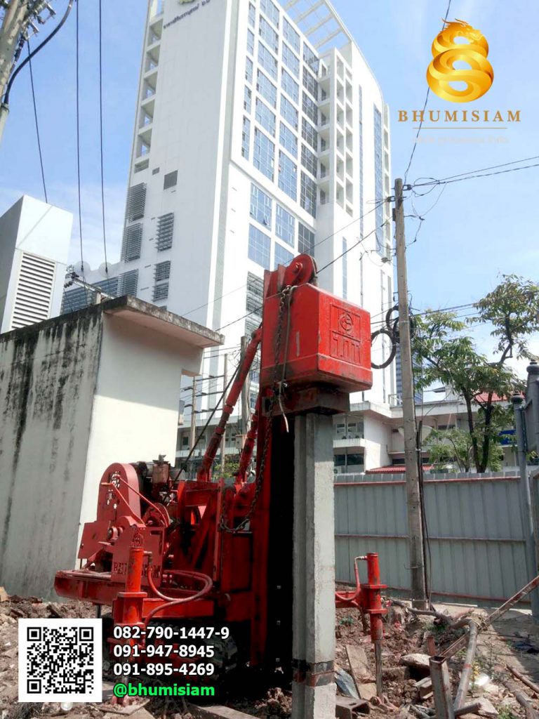 เสาเข็ม สปันไมโครไพล์ MICROPILEเสาเข็มต่อเติม เสาเข็มตอก ตอกเสาเข็ม ไมโครไพล์ bhumisiammicropile.com