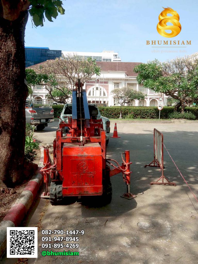 เสาเข็ม สปันไมโครไพล์ MICROPILEเสาเข็มต่อเติม เสาเข็มตอก ตอกเสาเข็ม ไมโครไพล์ bhumisiammicropile.com